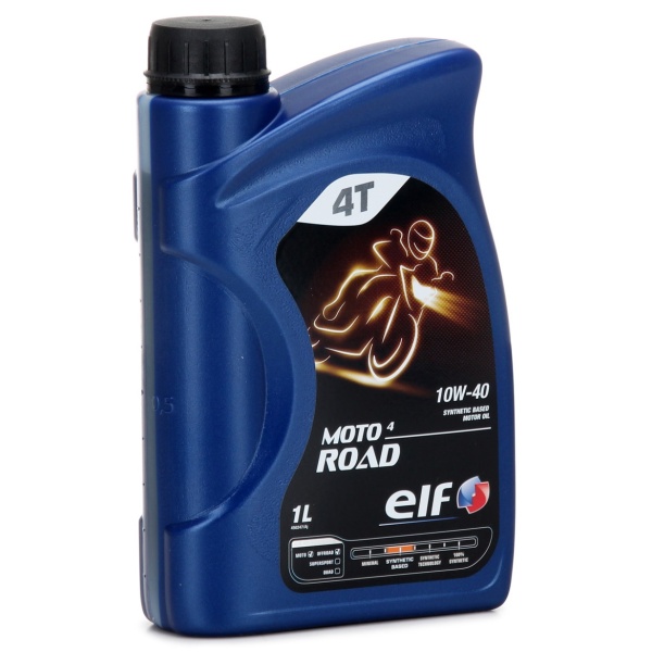 Ulei Motor Elf Moto 4 Road 10W-40 1L